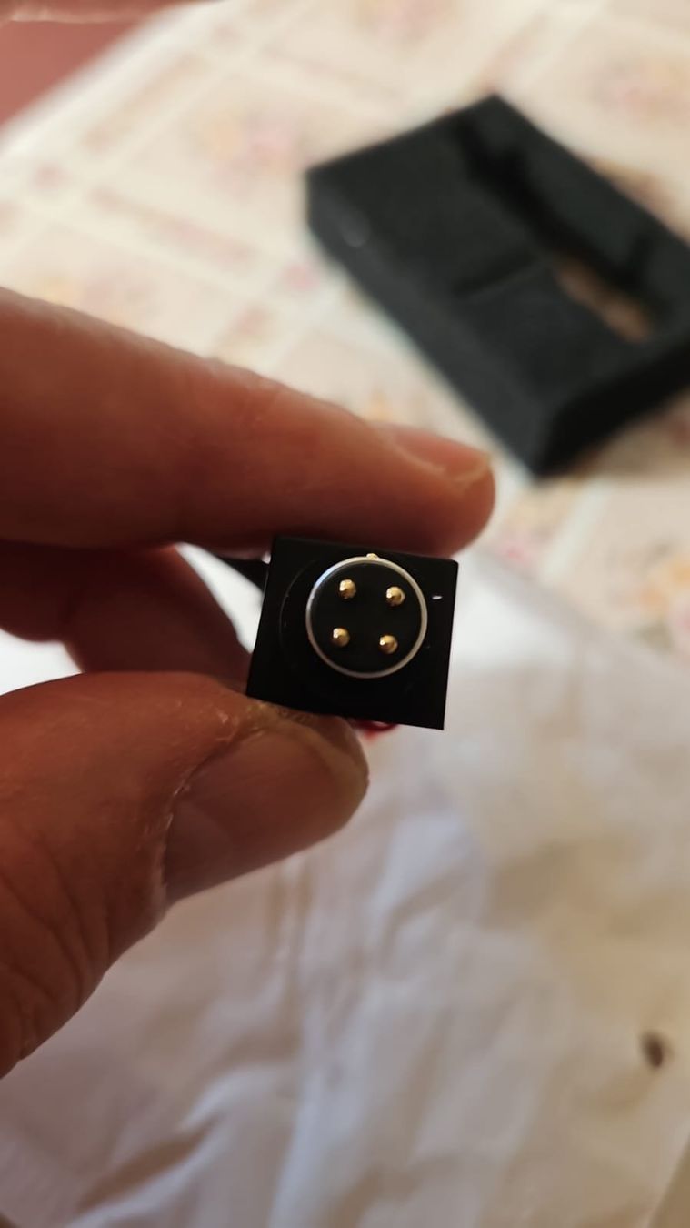 Audio Technica Plattenspieler: Audio Technica VM35T kompatible MM, LP-Cartridge Head Shell – Neu (gemäss Beschreibung) aus Mauren TG von nochbilligerjakob 4
