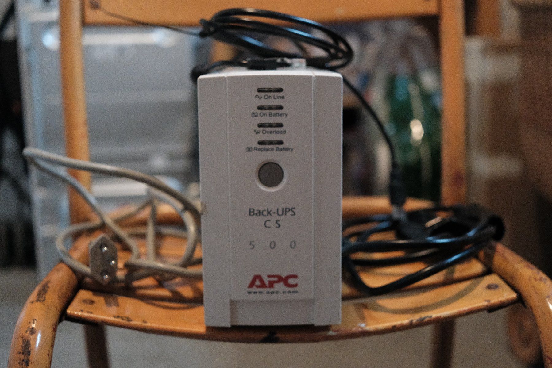 Apc Inverter: APC Back-UPS CS 500 – Usato da Courroux venduto da dric01