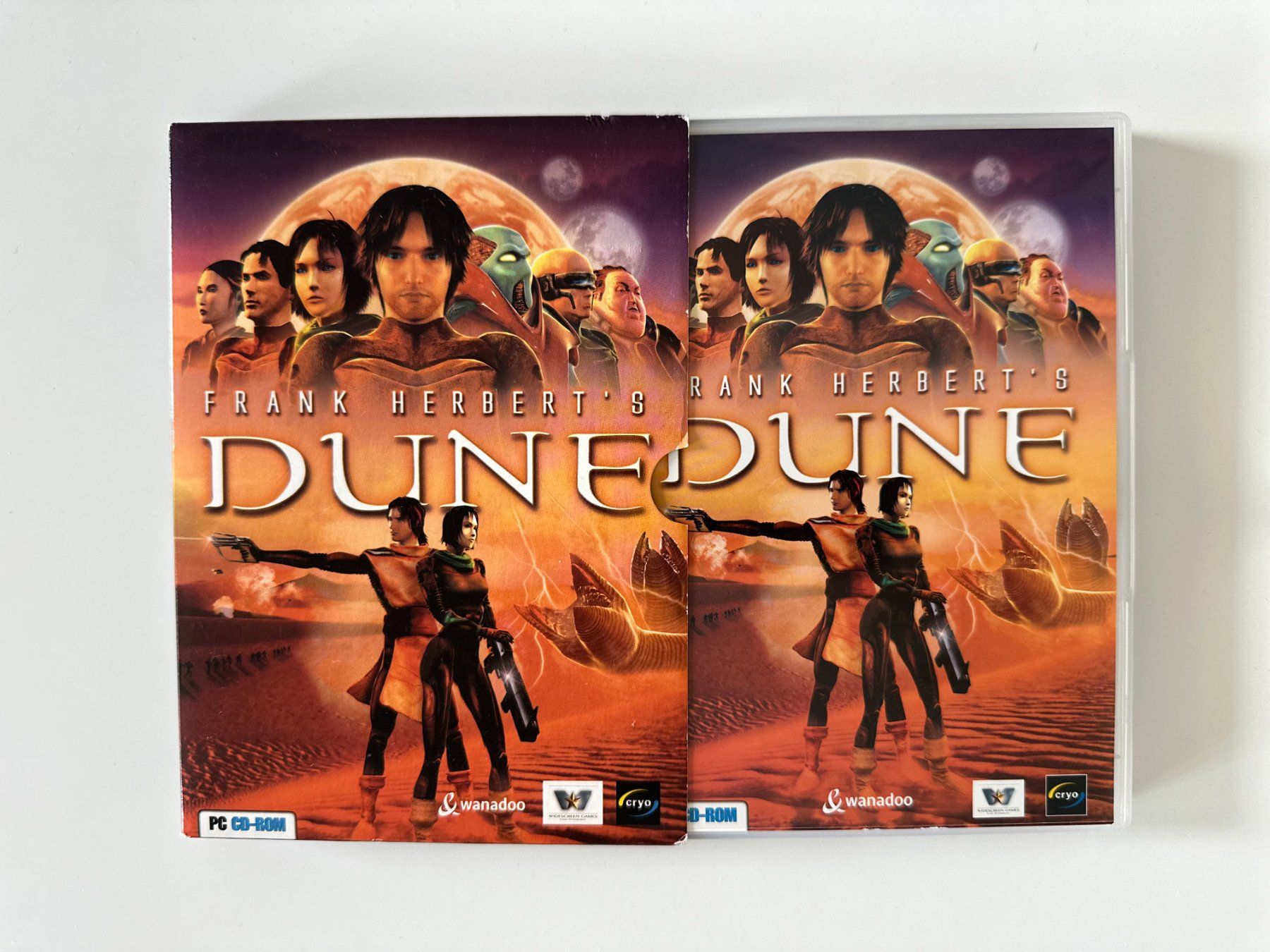 Microsoft Giochi: Frank Herbert's Dune PC – Nuovo (secondo la descrizione) da Couvet venduto da nay_prh5