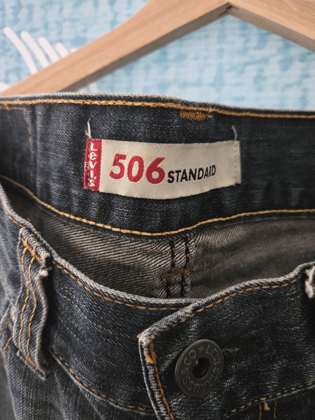 Levi's Jeans: Levis 506 taille 32/32 Top! – Gebraucht aus La Chaux-de-Fonds von tuoro25 1