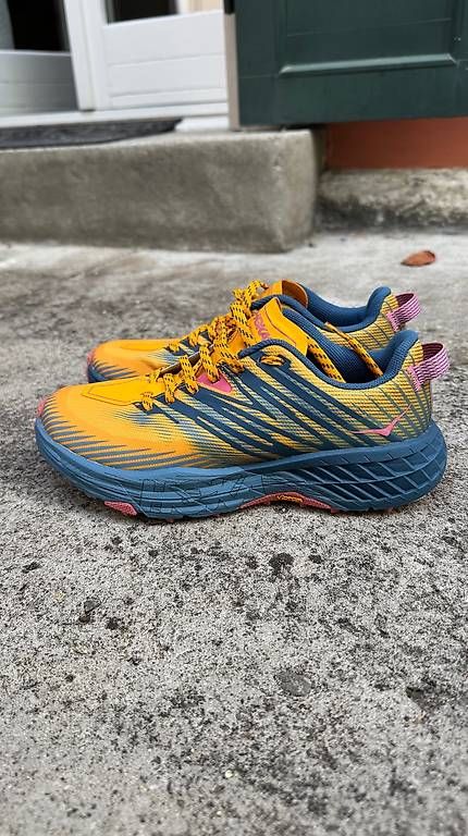 Scarpe da uomo: Speedgoat 4 W Hoka One One – Usato da Bern venduto da sid_6rvz 1