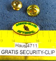 MOTO CLUB ATTISWIL BE MOTORRAD PIN GLASIERT M. SECURITY-CLIP