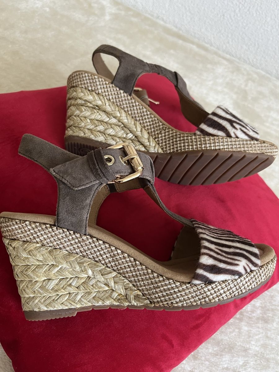 Gabor Scarpe da donna: GABOR Sandalen – Nuovo (secondo la descrizione) da Widen venduto da evce1318 1