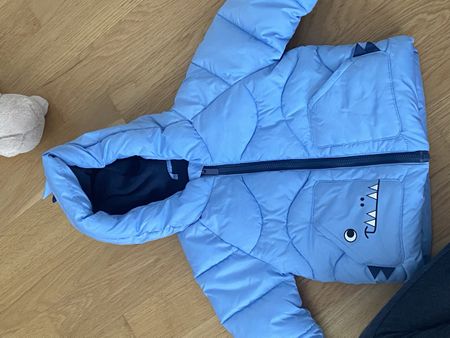 Süsser Winter Stepp-Jacke für Babys Grösse 68