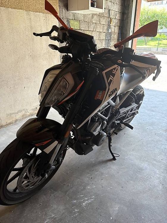 Strada: KTM DUKE 390 – Usato da Lodrino venduto da lau_v7fx 2