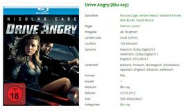 Drive Angry (Blu-ray)