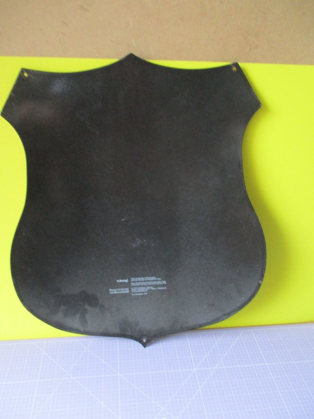 Insegne: BREITLING  FIGHTERS  Emailschild – Usato da Ottikon Gossau ZH venduto da hokuspokus 4