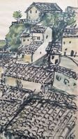 Ovindoli (Abruzzen), Italien. "Über den Dächern".