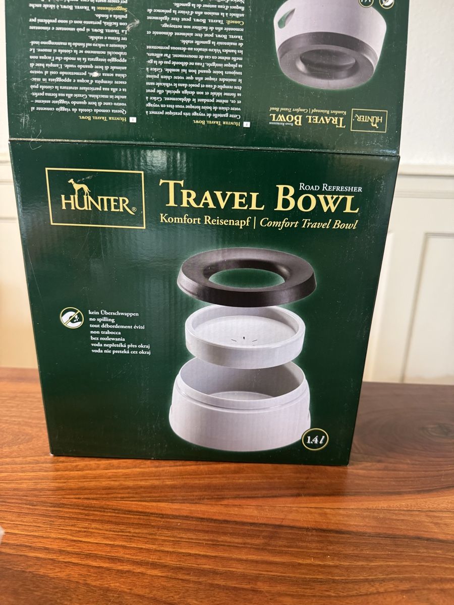 Cucce & Letti: Travel Bowl Hunter – Nuovo e nell'imballaggio originale da Regensdorf venduto da Supermonkey89 1