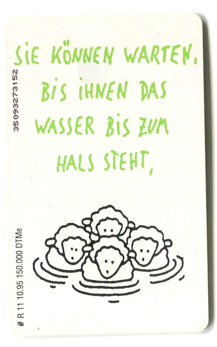 Telefon- & Taxkarten: Telefonkarte "Kölner Postversicherung". – Gebraucht aus Basel von Butsch5