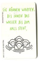 Telefonkarte "Kölner Postversicherung".