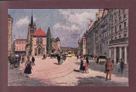 LAUSANNE - Place St. François