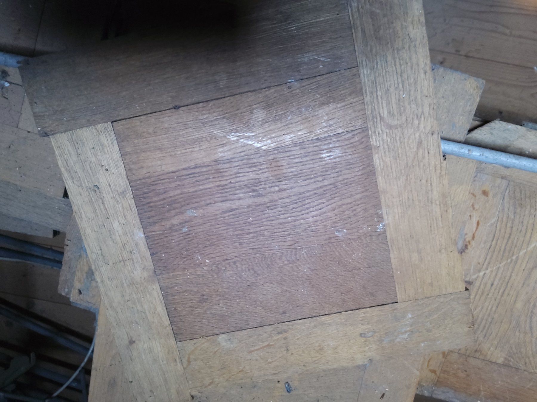 Holzartikel: antiker Eichenparkett - ca 20 m2 – Gebraucht aus Bischofszell von Joachim-115 2