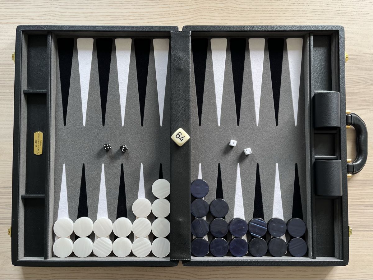 Spiele: Grosser Backgammon Koffer – Neu (gemäss Beschreibung) aus Bern von famitro 1