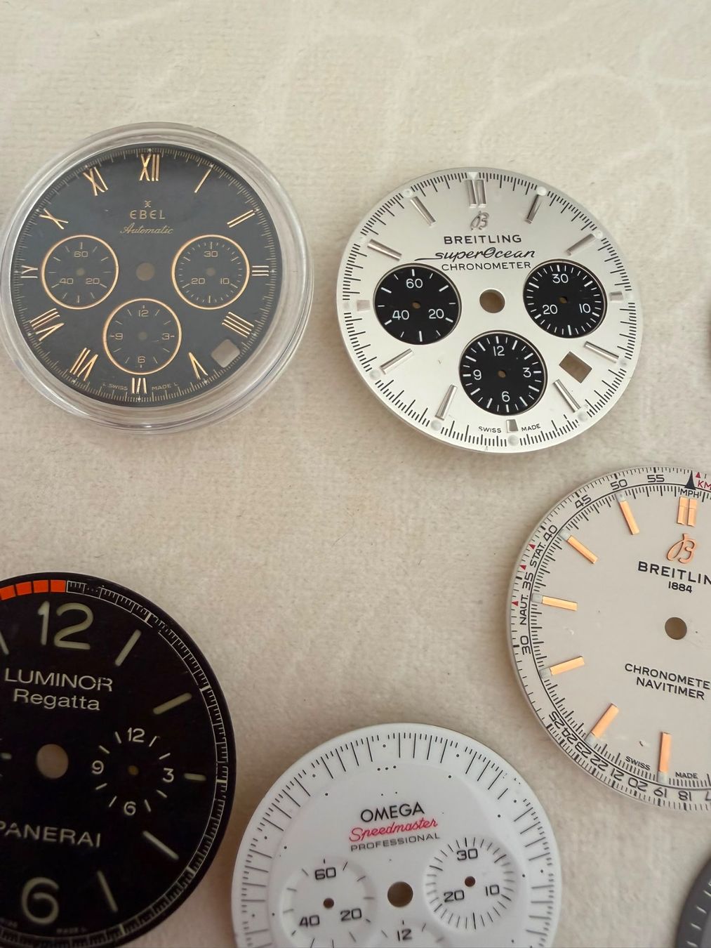 Orologi: Lot de cadran – Usato da Le Locle venduto da Titeuf2400 4