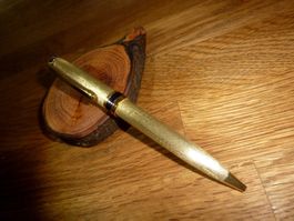 Kugelschreiber matt veredelt vintage