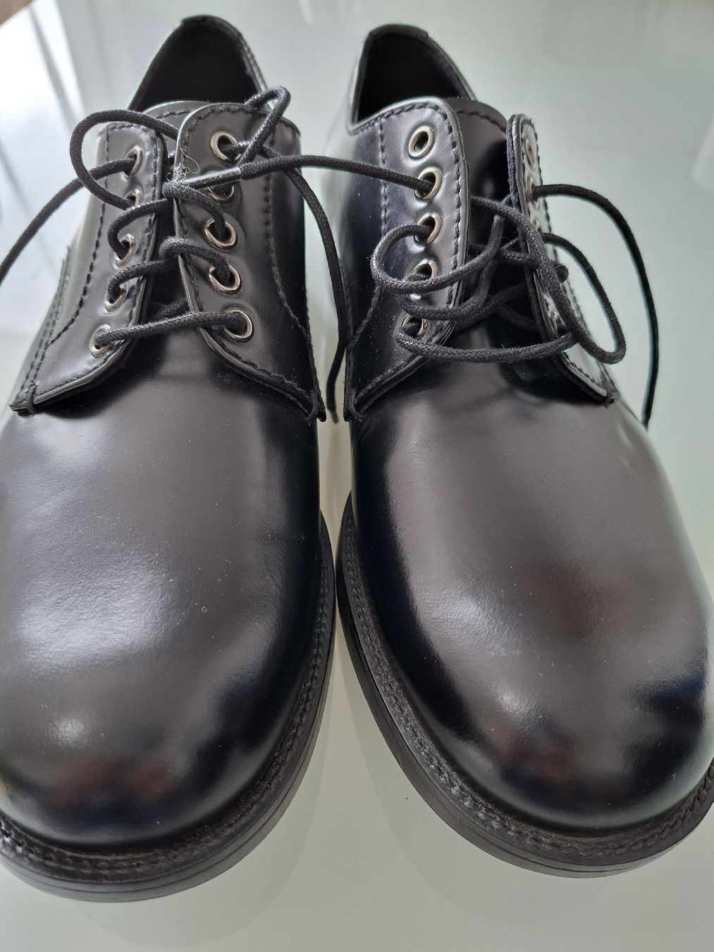 Prada Scarpe da uomo: Derbies Prada noires homme 41 1/2 – Usato da Renens VD venduto da ser_j2fn 6