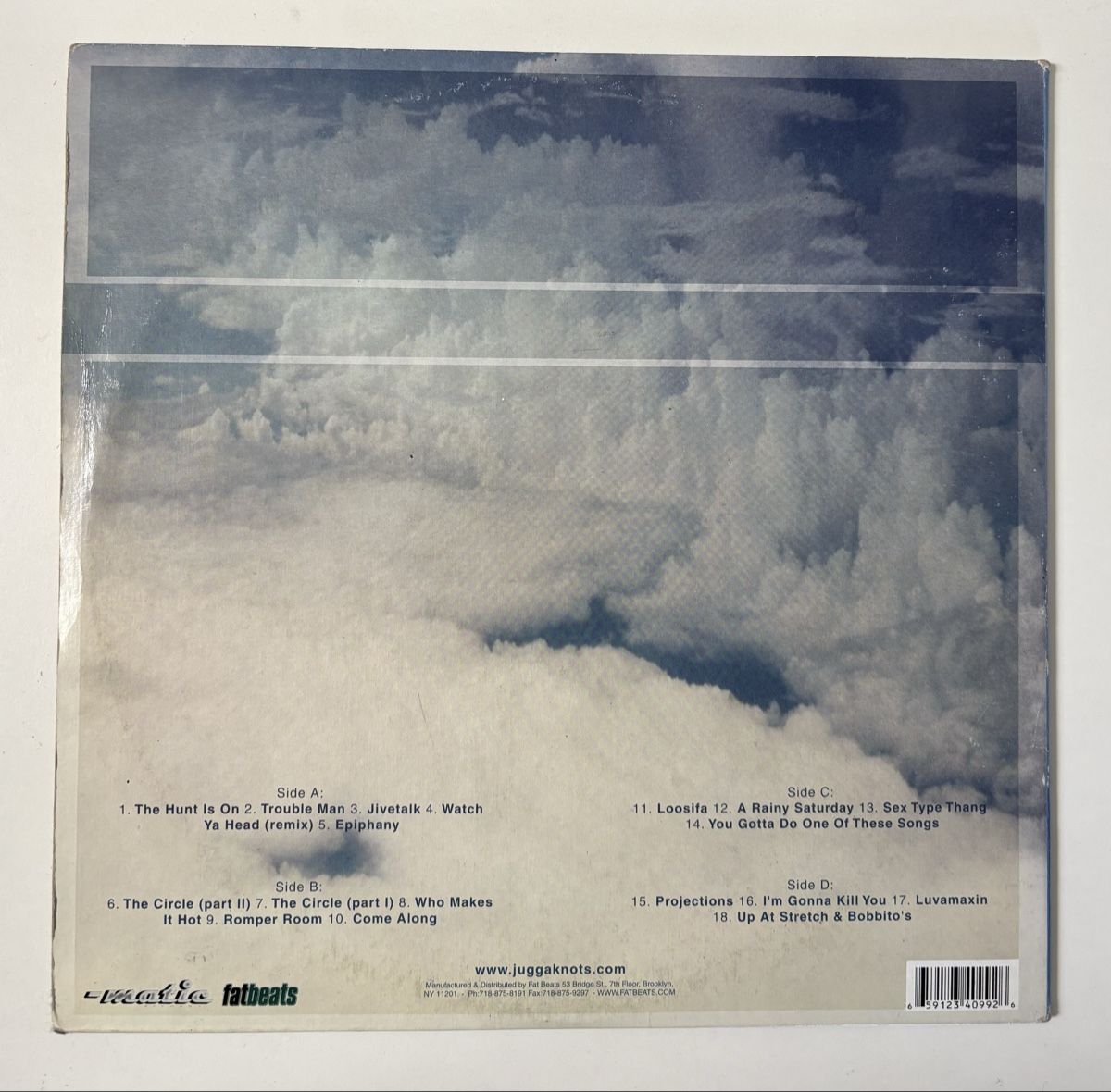 Dischi in vinile: Juggaknots - Re:release 2 x LP VG+/VG+ – Usato da Neuchâtel venduto da Deivid2 7