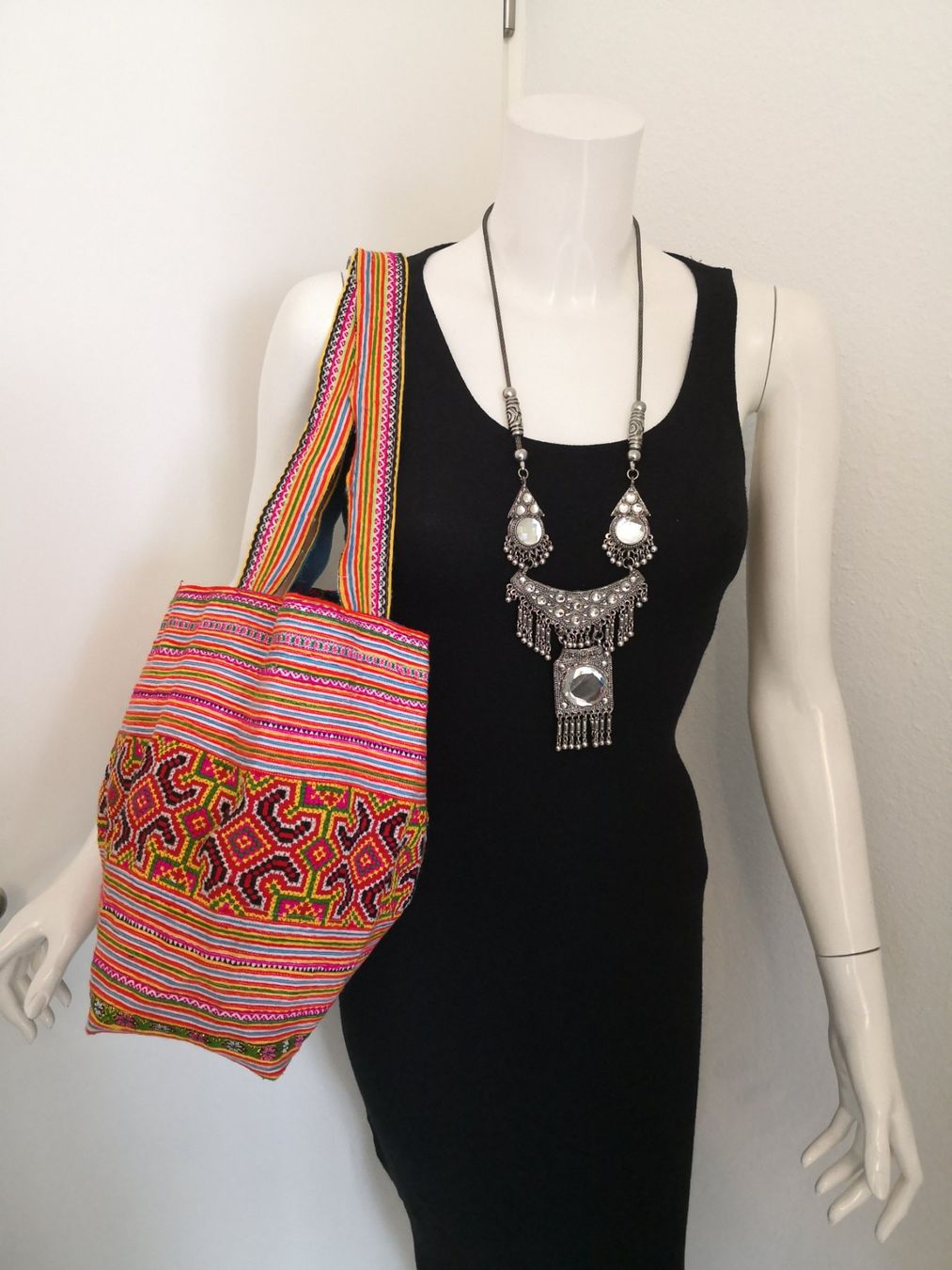Borse da donna: 🤩BOHO-CHIC HANDGEMACHTE ETHNO PATCHWORK XXL TASCHE NEU – Nuovo (secondo la descrizione) da Olten venduto da Naja-Twins-Twins 1