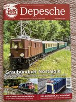 LGB Depesche Magazin Ausgabe 3/2016 guter Zustand