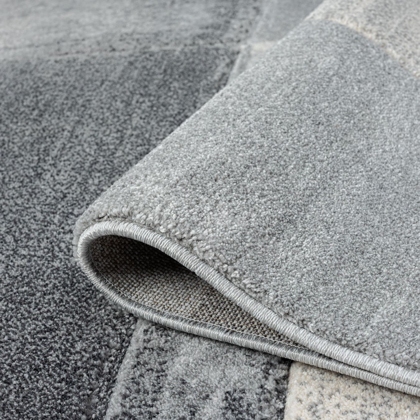 Tappeti: Teppich Bonito 9053 Grau, 160x230 cm – Nuovo e nell'imballaggio originale da Reinach AG venduto da carpethouse 2