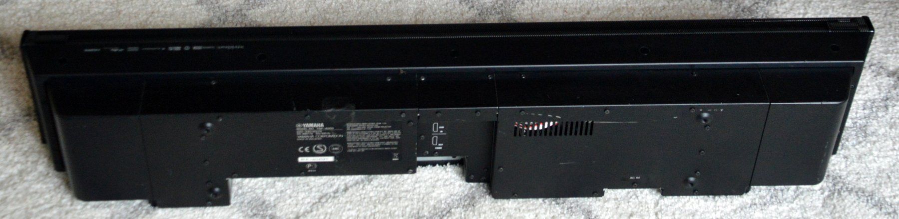 Yamaha Casse acustiche: Yamaha YSP-4000 Soundbar – Usato da Collonges venduto da arashee 4