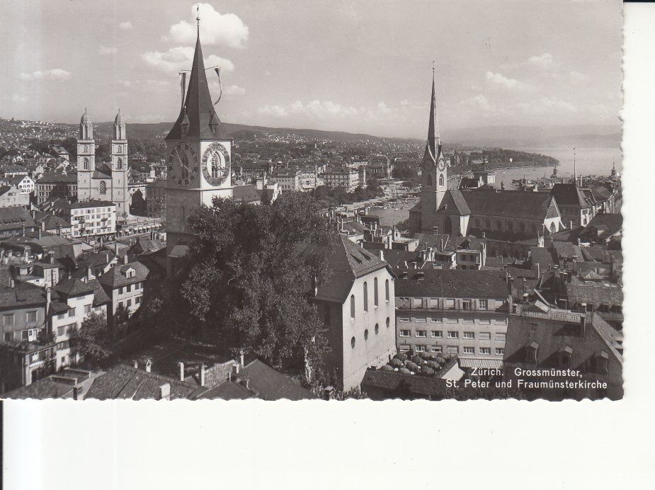 Cartoline postali: Zürich 1940 – Usato da Bürglen TG venduto da StampGraf