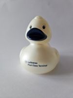 Lufthansa | Swiss First Class Badeente Gummiente Ente