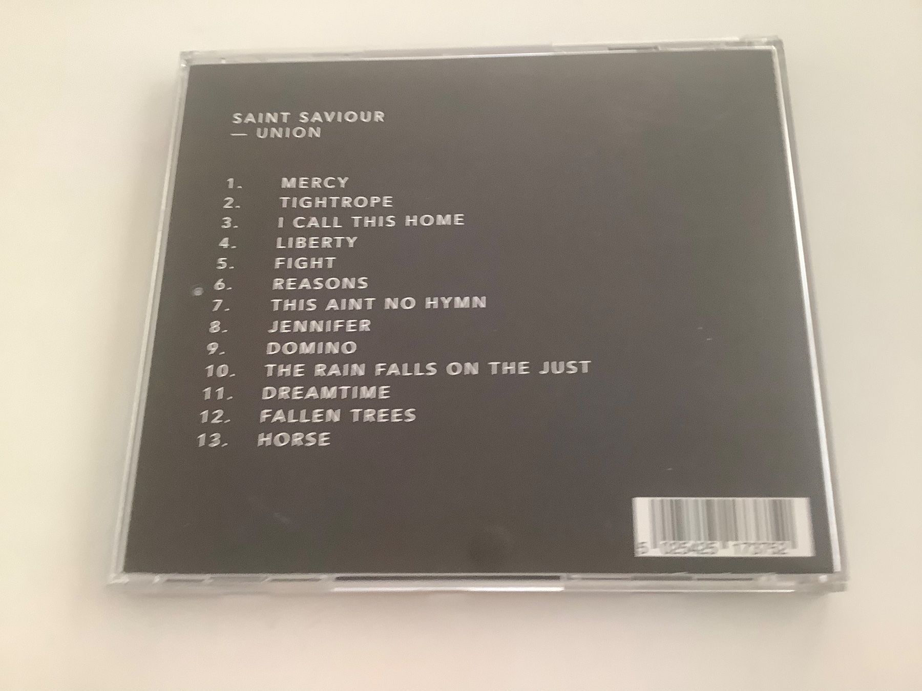 CD: Saint Saviour / Union – Usato da Dübendorf venduto da Shreck 1