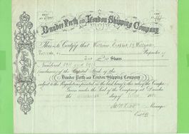 Dundee Perth and London Shipping Company, 1894