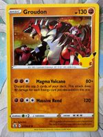 Pokémon TCG - Groudon (CEL017) Celebrations EN