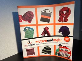 🧣Mützen und mehr – myboshi 🧶 Häkelbuch