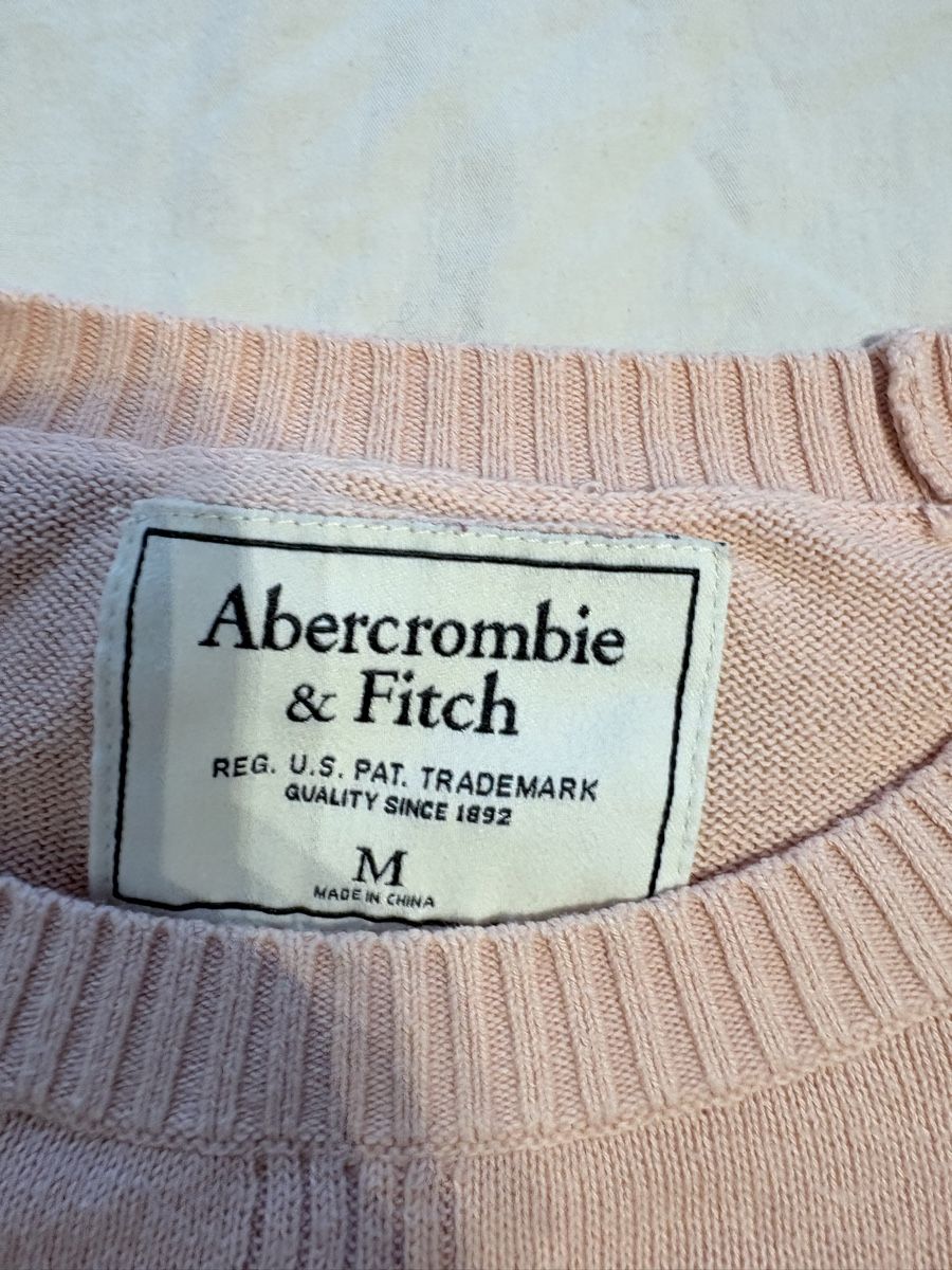 Abercrombie Pullover & Sweatshirts: Pullover Abercrombie & Fitch lachs Groesse M – Gebraucht aus Jona von linda8301 1