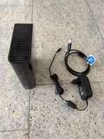 Externe Festplatte WD 3TB mit Netzteil und USB-Kabel