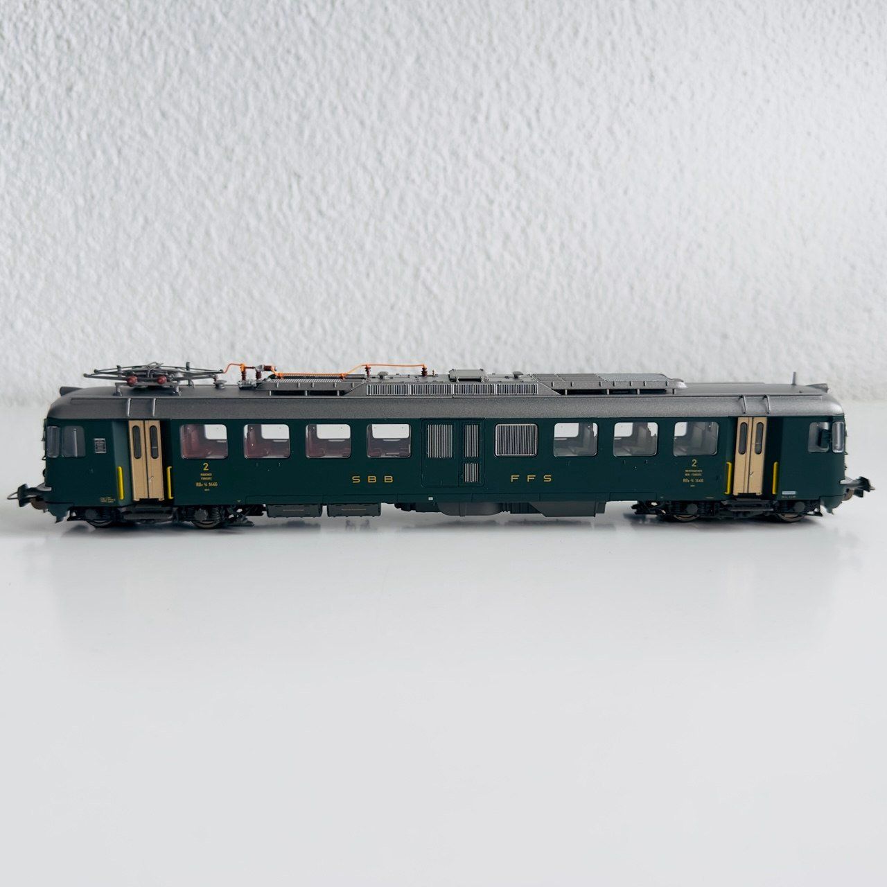 Piko Modellini di ferrovie: Piko 96847 Rbe 4/4 SBB HO – Nuovo e nell'imballaggio originale da Dietikon venduto da Berin64 3