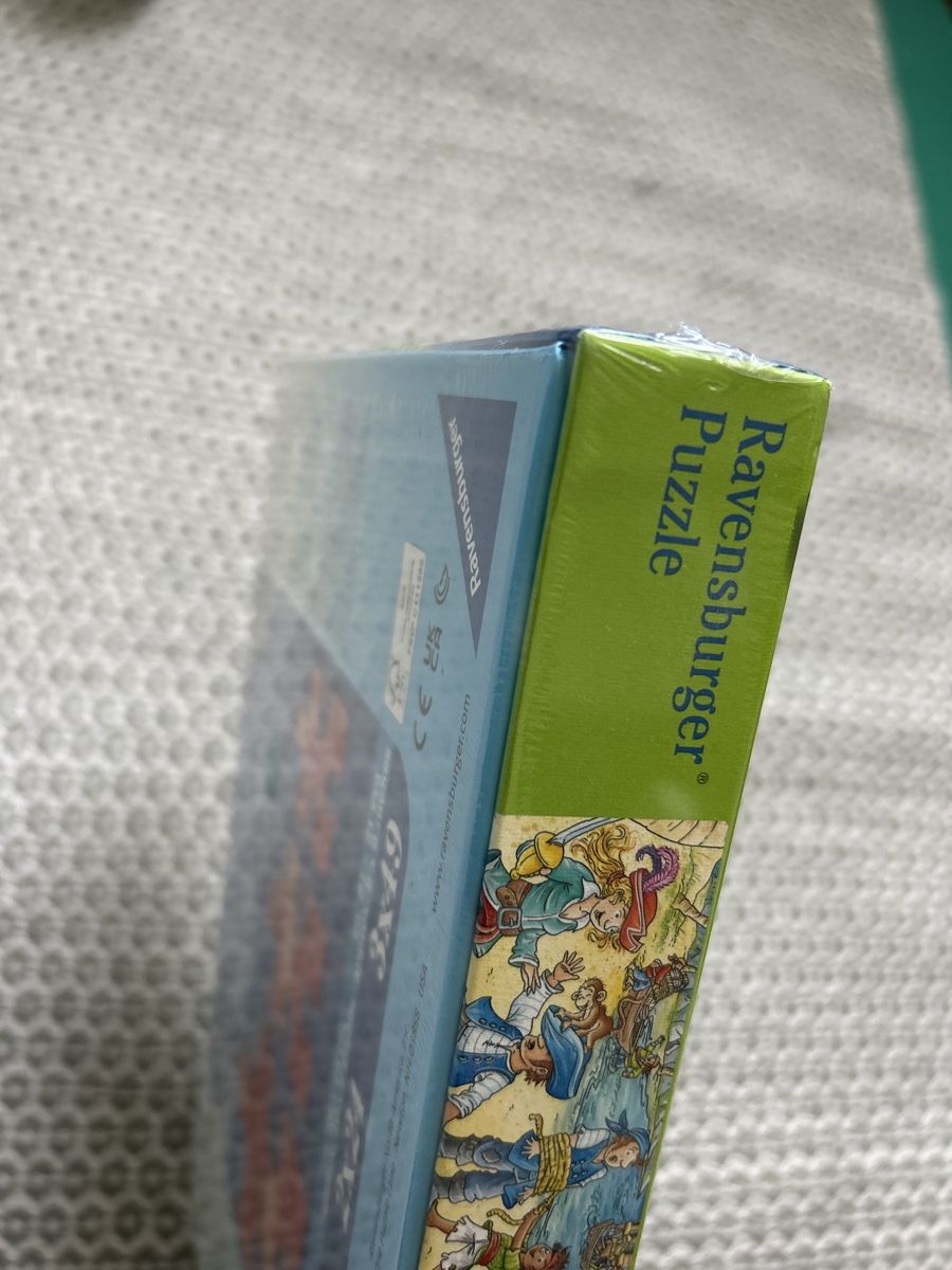 Ravensburger Puzzles: Neu Ravensburger Puzzle Pirat 4+ – Neu und originalverpackt aus Romanshorn von Matet07 2