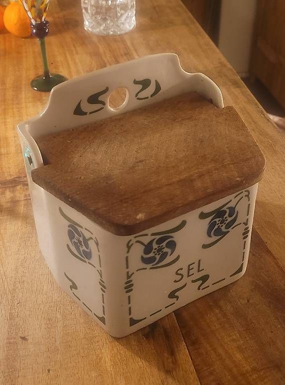 Barattoli: Boîte à sel – Usato da Genève venduto da uneautresaison 1