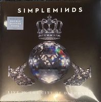 Simple Minds – Live In The City Of Diamonds Clear Glitter LP