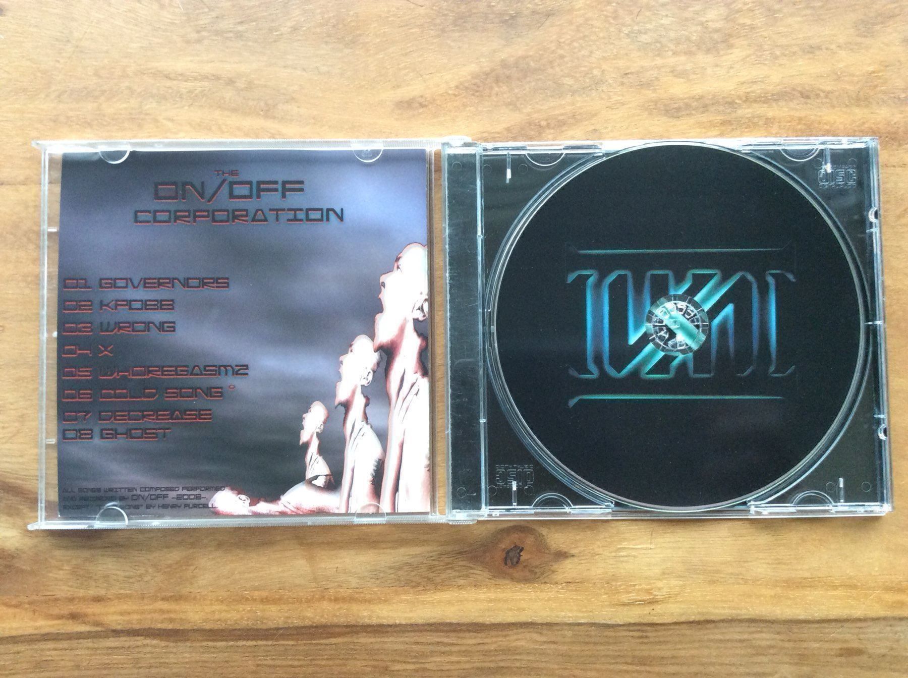 CD: CD ON/OFF Corporation – Decrease – Usato da Horgen venduto da flyingpenguin2000 1