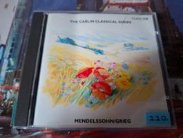 CD Mendelssohn/Grieg Klassik Class 008 neuwertig