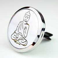 Diffusor - Buddha - Edelstahl Ø 3,8 cm