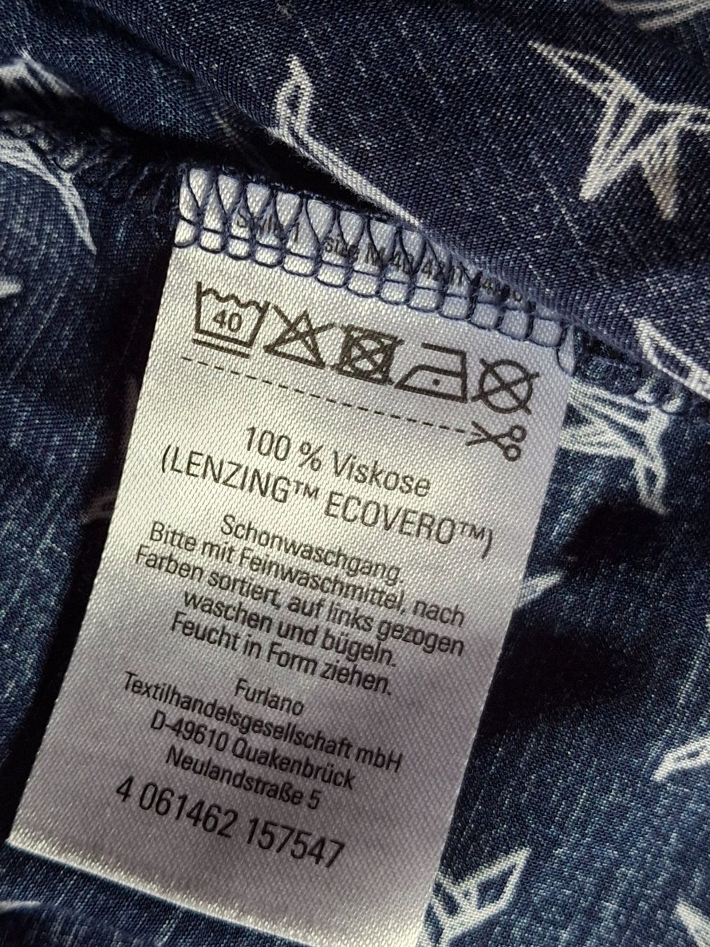 Top: Haut taille 40/42 marque Blue Motion col en V – Usato da Villiers venduto da san_jn5w 4