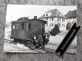 Sursee-Triengen-Bahn Ed 2/2 Nr. 1 - Triengen, 1961 - Foto