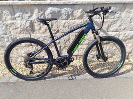 E-Bike Mountainbike mit Bären-Starkem Motor 80Nm TOP