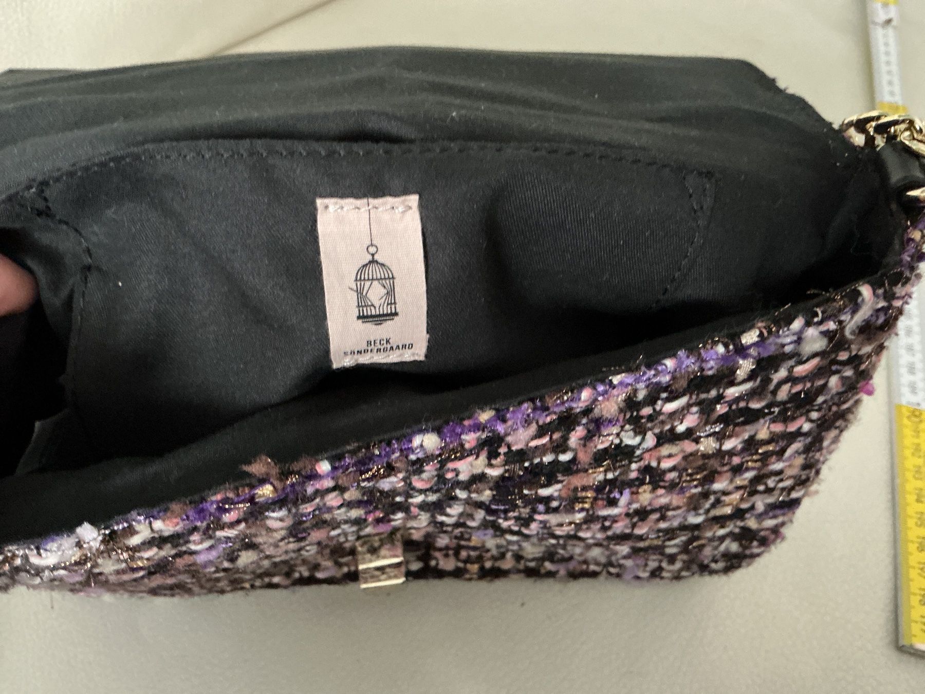 Becksöndergaard Borse da donna: Beck Söndergaard Tweed Tasche . – Usato da Wettingen venduto da Andres54 4