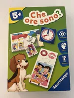 Italienische Spiele - Uhrzeit