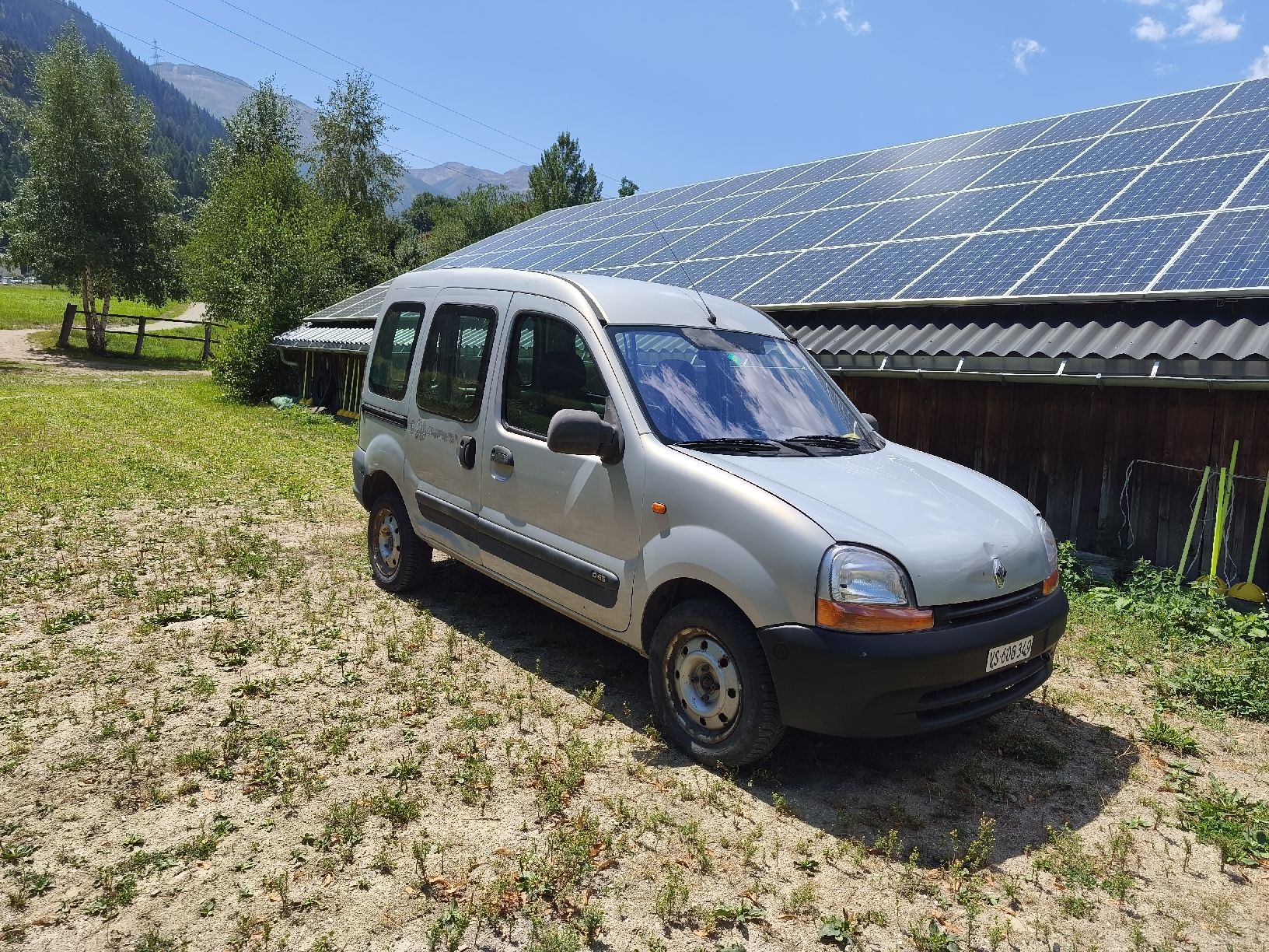 Renault Autos: Renault Kangoo 1.9D – Gebraucht aus Ernen von Biraemannli15 1