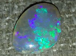 Australischer Flashfire Kristall Opal 1.36ct