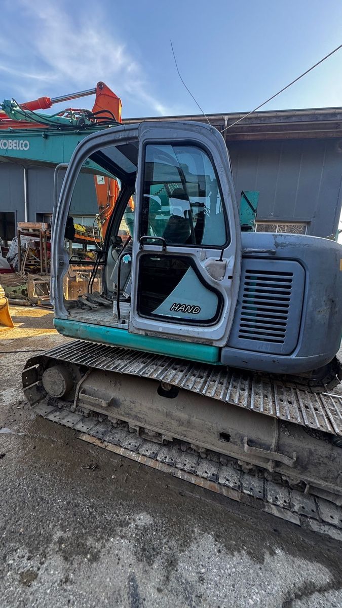 Kobelco Excavateurs: Bagger Kobelco Sk 115 13Tonnen – D'occasion à Niederbipp par baggerch 7