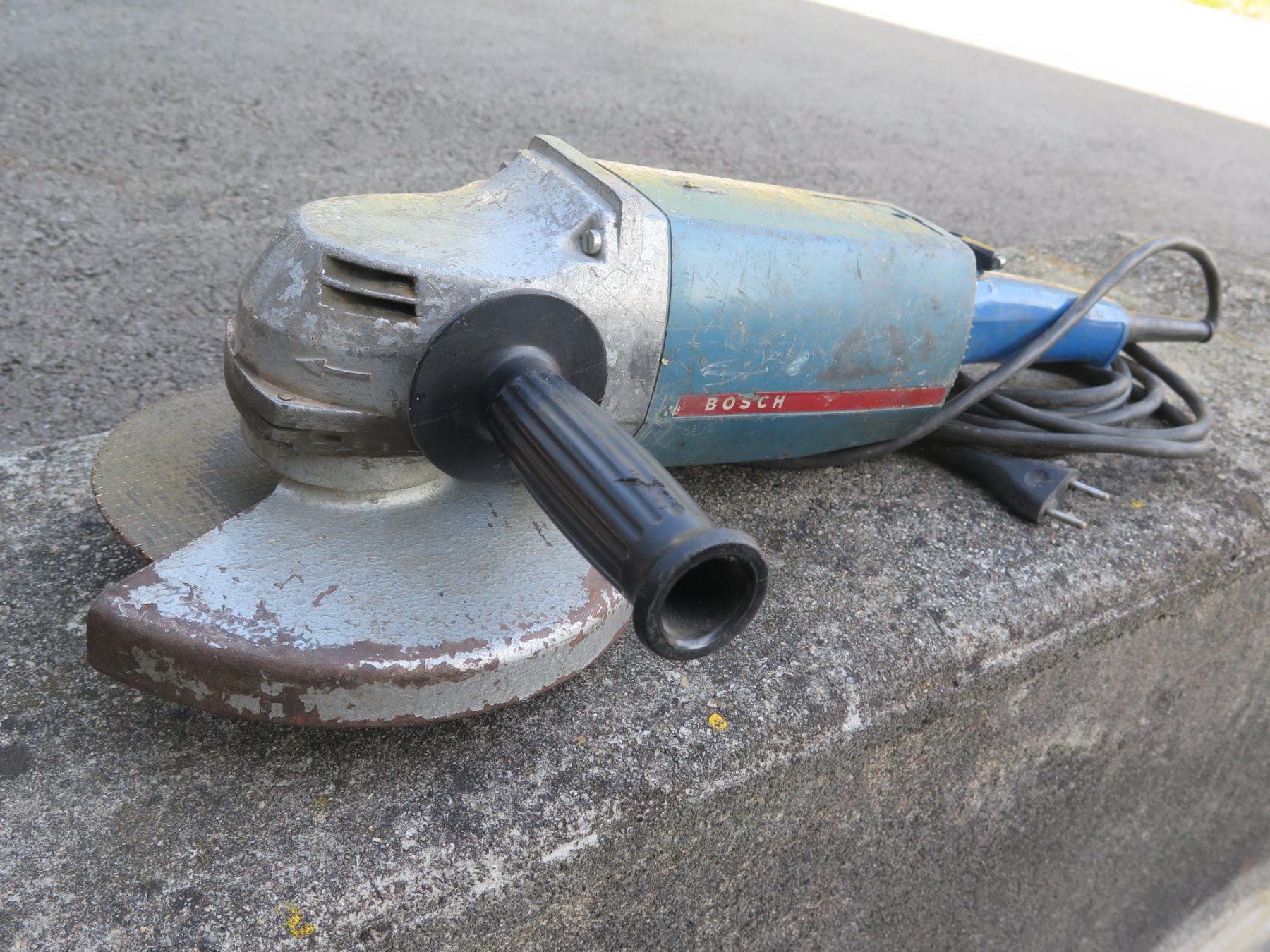 Bosch Tous les outils: Grosser Bosch Winkelschleifer Flex,  Noch Qualität   220Volt – D'occasion à Rümligen par StefanDerendinger 2
